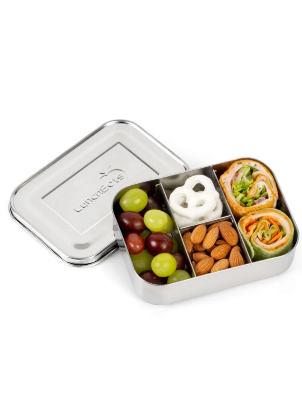 Stainless Steel Bento Box - Silver